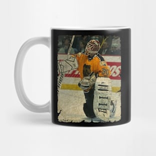 Jim Carey, 1998 in Boston Bruins (2 Shutouts) Mug